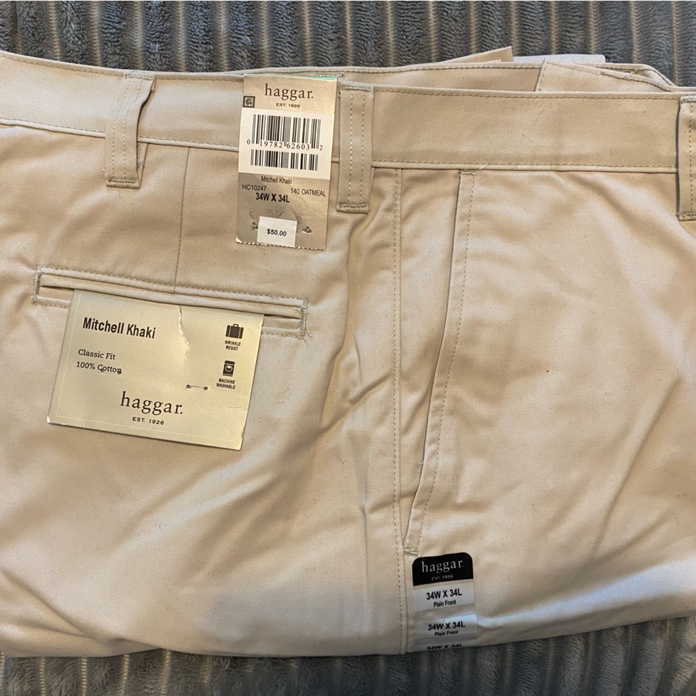 Haggar Flat-front pants